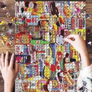 Things I Ate As A Kid Jigsaw Puzzle Set