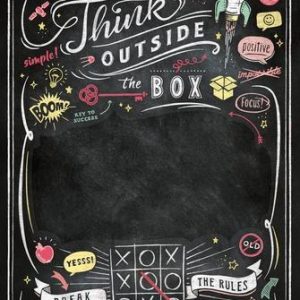 Think Outside The Box Jigsaw Puzzle Set