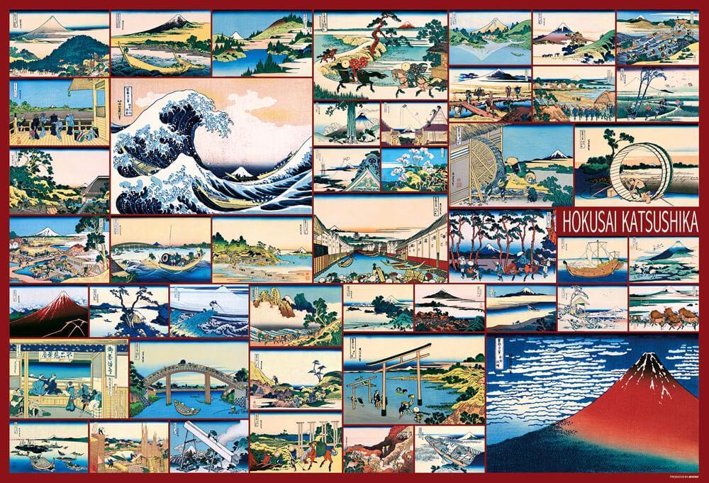 Thirty Six Views Of Mount Fuji Jigsaw Puzzle Set Thirty Six Views Of Mount Fuji Jigsaw Puzzle Set