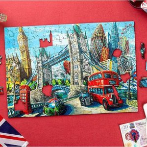 This Is London Jigsaw Puzzle Set