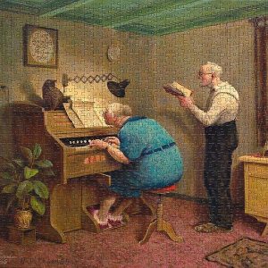 Those Were The Days Jigsaw Puzzle Set