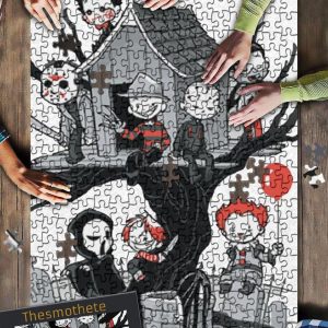 Thrillers ? Jigsaw Puzzle Set