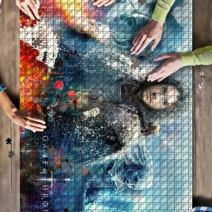 Throne Of Games Jigsaw Puzzle Set