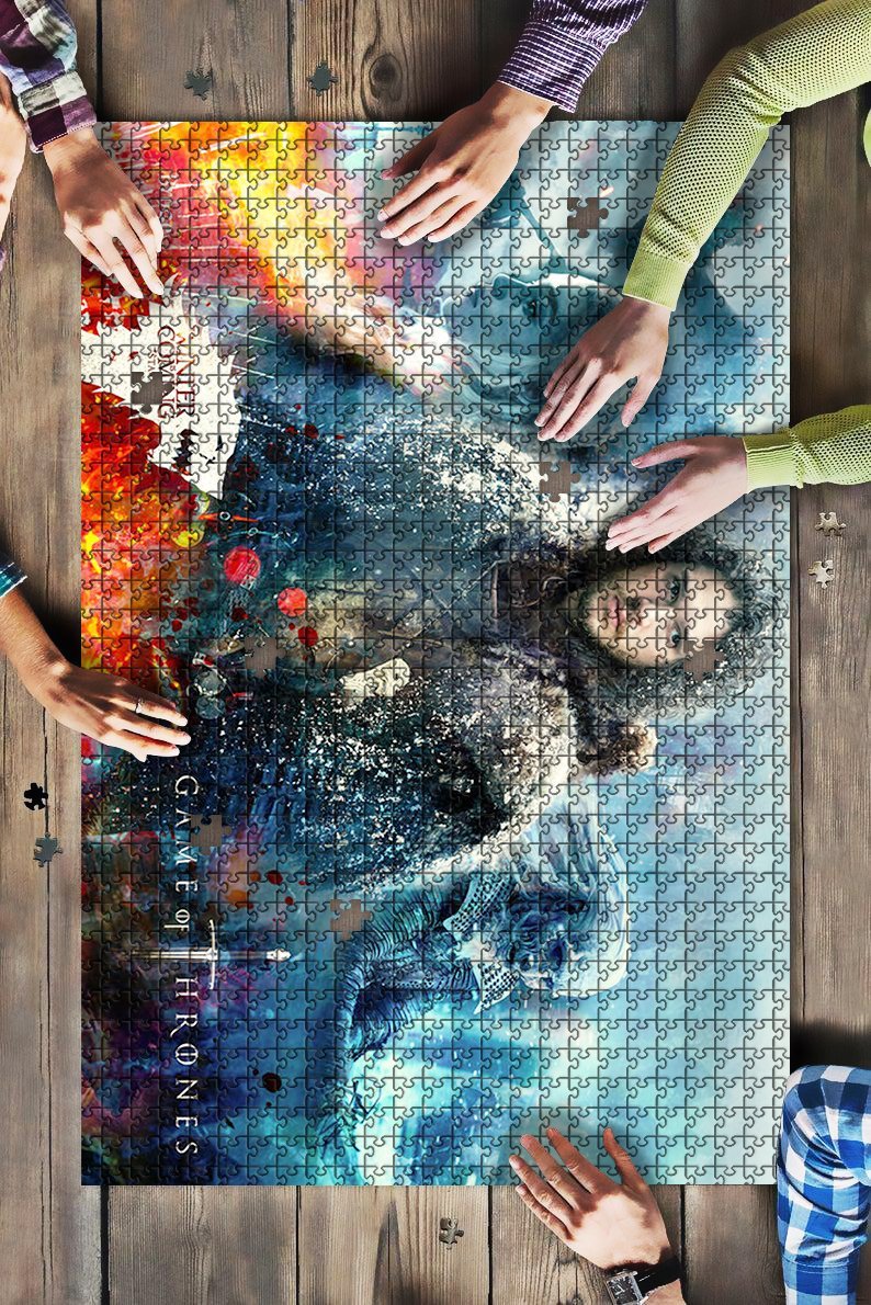 Throne Of Games Jigsaw Puzzle Set Throne Of Games Jigsaw Puzzle Set