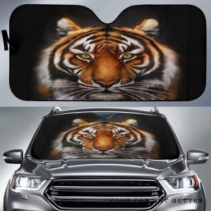 Tiger 3D Car Auto Sun Shade