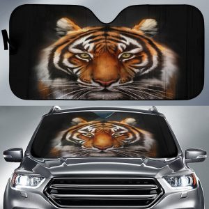 Tiger 3ds Car Auto Sun Shade