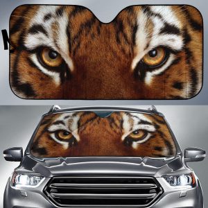 Tiger Eyes Car Auto Sun Shade