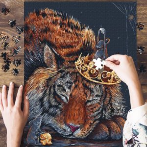 Tiger Jigsaw Puzzle Set