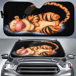 Tigers Car Auto Sun Shade