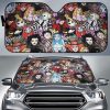 Tim Burton Movies Car Auto Sun Shade