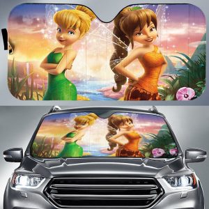 Tinker Bell 1 Car Auto Sun Shade