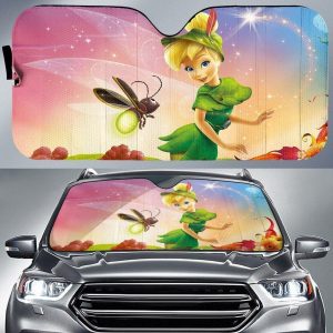 Tinker Bell 3 Car Auto Sun Shade