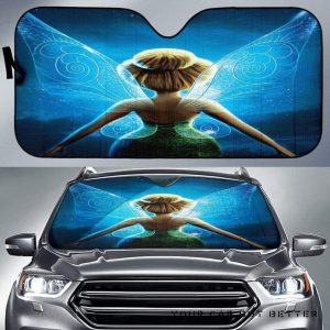 Tinker Bell Car Auto Sun Shade