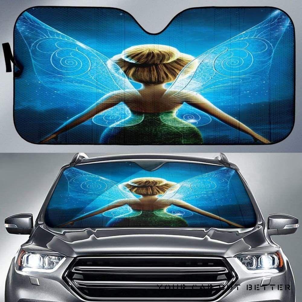 Tinker Bell Car Auto Sun Shade Tinker Bell Car Auto Sun Shade