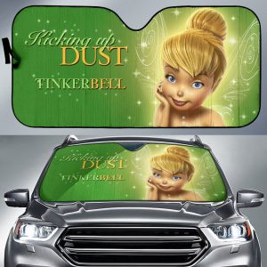 Tinkerbell Disneys Cartoon Car Auto Sun Shade