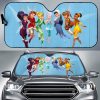 Tinkerbells Disney Cartoon Car Auto Sun Shade