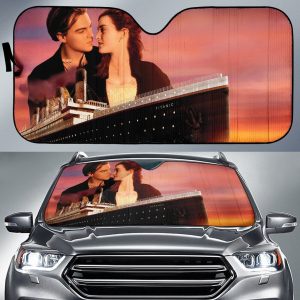 Titanic Jack And Rose Car Auto Sun Shade