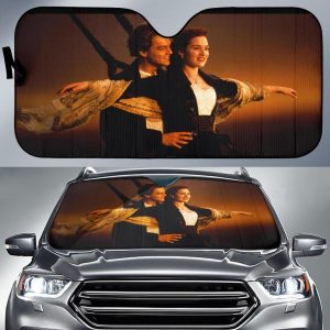 Titanic Loves Car Auto Sun Shade