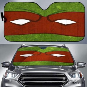 Tmnt Ninja Turtles Car Auto Sun Shade