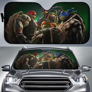 Tmnts Car Auto Sun Shade