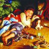 To All A Goodnight Jigsaw Puzzle Set