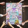 To My Daughter. Sunflower Unicorn Jigsaw Puzzle Set