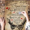 To My Wife Jigsaw Puzzle Set