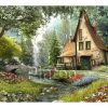 Toadstool Cottage Jigsaw Puzzle Set