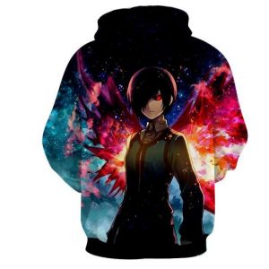 Tokyo Ghoul 3D Printed Hoodie/Zipper Hoodie