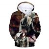 Tokyo Ghoul 3D Printed Hoodie/Zipper Hoodie