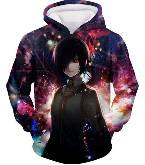 Tokyo Ghoul 3D Printed Hoodie/Zipper Hoodie Tokyo Ghoul 3D Printed Hoodie/Zipper Hoodie