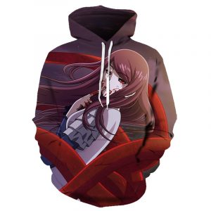 Tokyo Ghoul 3D Printed Hoodie/Zipper Hoodie