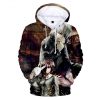Tokyo Ghoul 3D Printed Hoodie/Zipper Hoodie
