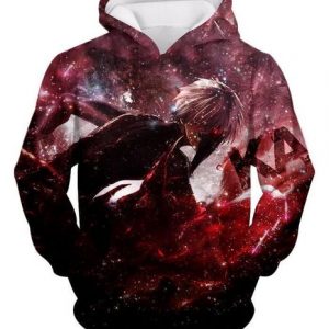 Tokyo Ghoul 3D Printed Hoodie/Zipper Hoodie