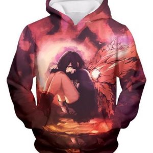 Tokyo Ghoul 3D Printed Hoodie/Zipper Hoodie