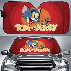 Tom Jerry Toon Car Auto Sun Shade