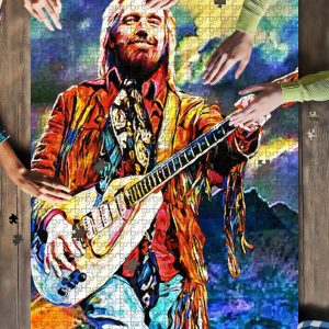 Tom Petty Jigsaw Puzzle Set