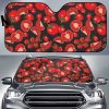 Tomato Black Car Auto Sun Shade