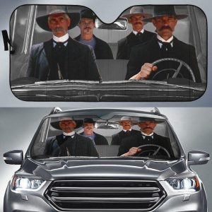Tombstone Car Auto Sun Shade