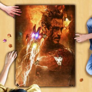 Tony Stark Jigsaw Puzzle Set