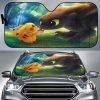 Toothles pikachu Car Auto Sun Shade