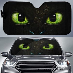 Toothless Car Auto Sun Shade