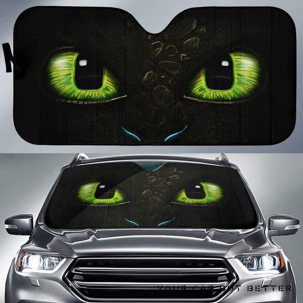 Toothless Car Auto Sun Shade Toothless Car Auto Sun Shade