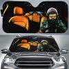 Topgun Maverick Car Auto Sun Shade