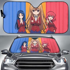 Toradoras Anime Car Auto Sun Shade