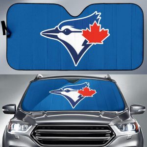 Toronto Blue Jays Car Auto Sun Shade