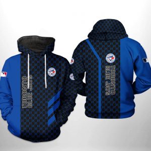 Toronto Blue Jays MLB 3D Printed Hoodie/Zipper Hoodie