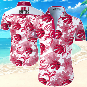 Toronto Raptors Hawaiian Shirt Summer Button Up