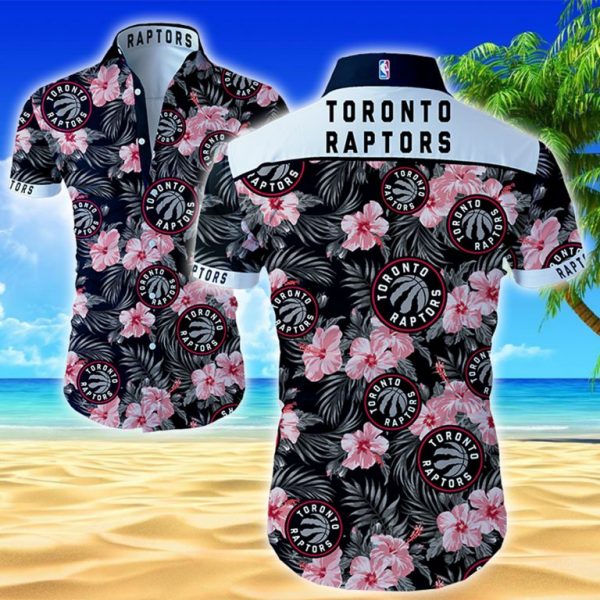 Toronto Raptors Hawaiian Shirt Summer Button Up