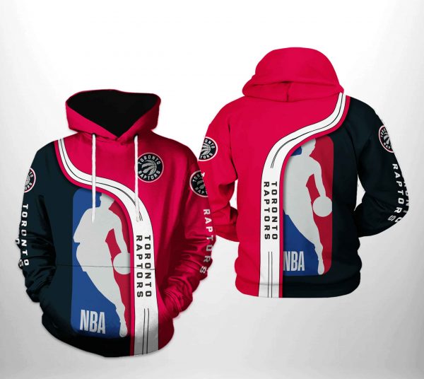 Toronto Raptors NBA Team 3D Printed Hoodie/Zipper Hoodie